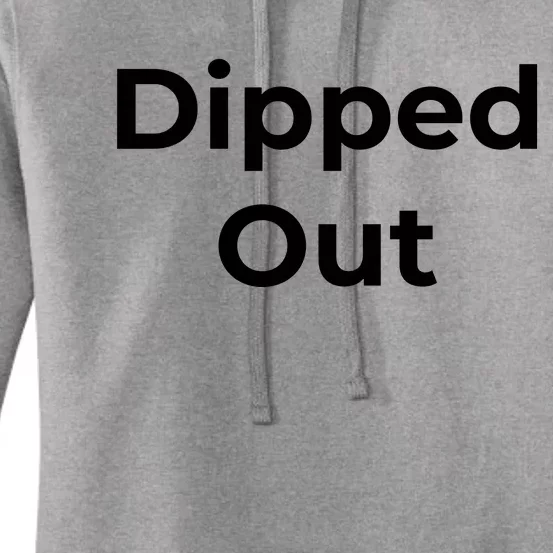 Dipped Out Women's Pullover Hoodie