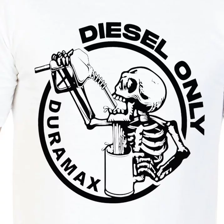 Diesel Only Duramax Lifted Truck Power Stroke Diesel Can Comfort Colors T-Shirt