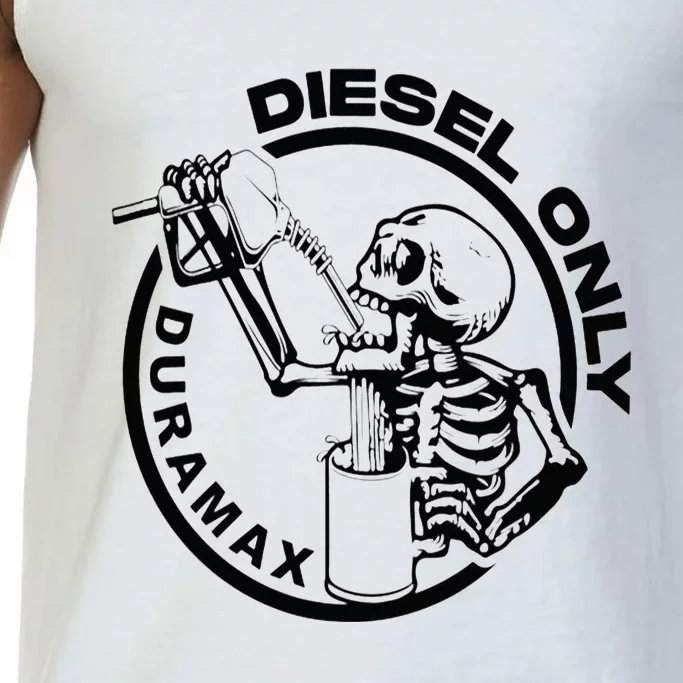 Diesel Only Duramax Lifted Truck Power Stroke Diesel Can Comfort Colors® Tank Top