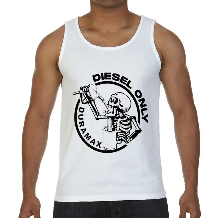 Diesel Only Duramax Lifted Truck Power Stroke Diesel Can Comfort Colors® Tank Top