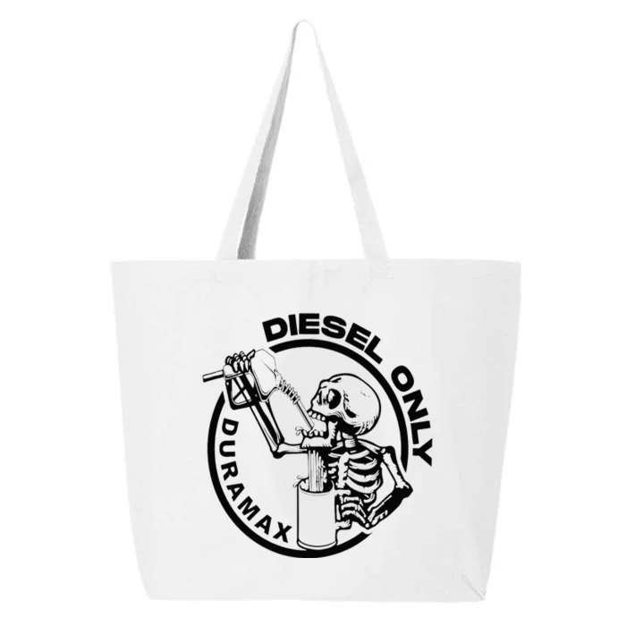 Diesel Only Duramax Lifted Truck Power Stroke Diesel Can 25L Jumbo Tote