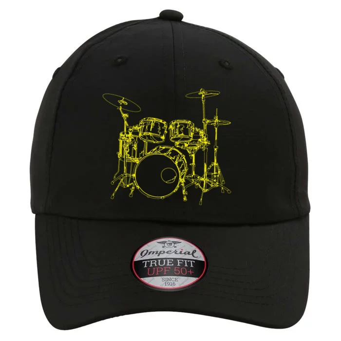 Drums Outline The Original Performance Cap