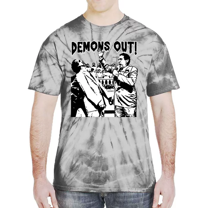 Demons Out Tie-Dye T-Shirt