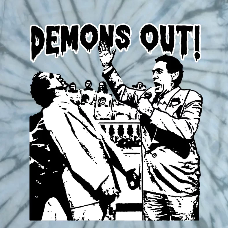 Demons Out Tie-Dye T-Shirt