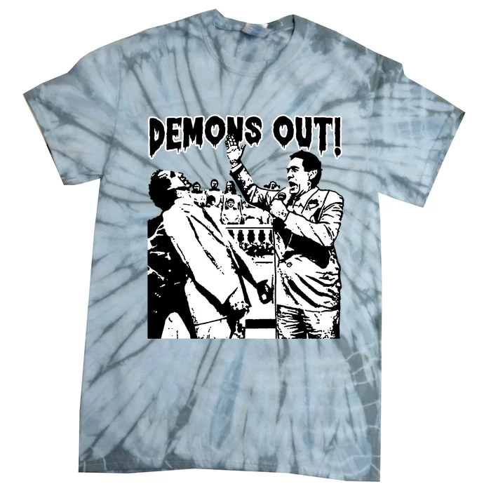 Demons Out Tie-Dye T-Shirt