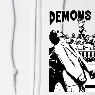 Demons Out Full Zip Hoodie