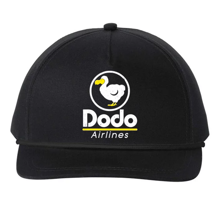 Dodo Airlines Snapback Five-Panel Rope Hat