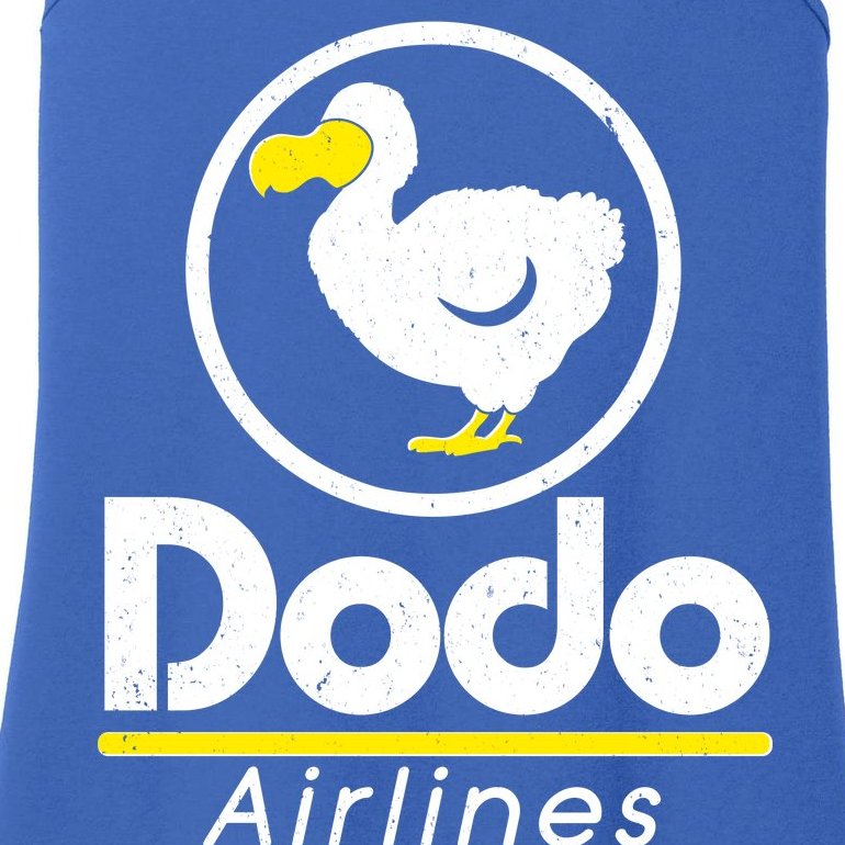Dodo Airlines Ladies Essential Tank
