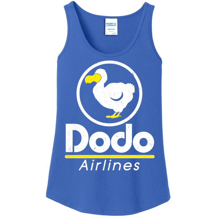 Dodo Airlines Ladies Essential Tank