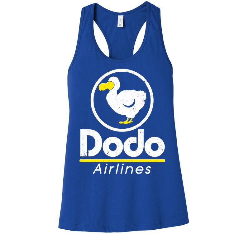 Dodo Airlines Women's Racerback Tank