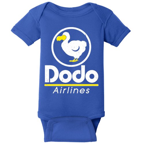 Dodo Airlines Baby Bodysuit