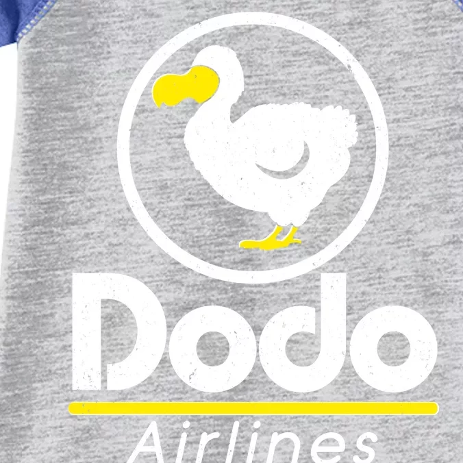 Dodo Airlines Infant Baby Jersey Bodysuit