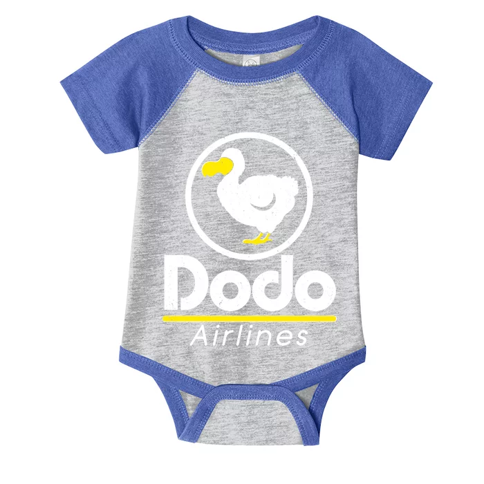 Dodo Airlines Infant Baby Jersey Bodysuit