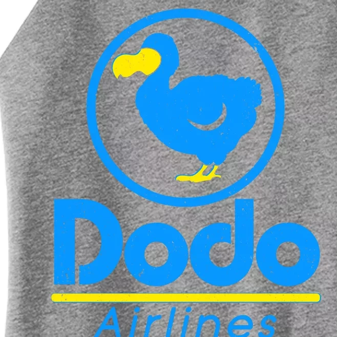 Dodo Airlines Women’s Perfect Tri Rocker Tank