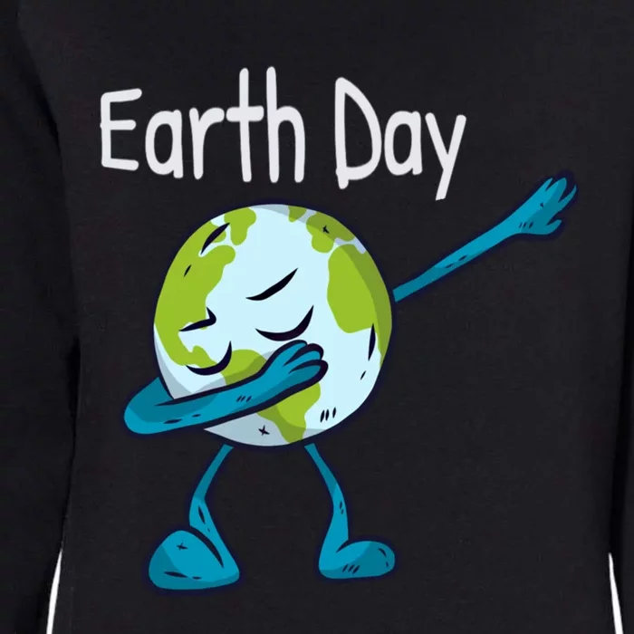 Day Of Earth Save The Planet Stop Global Warming Gift Womens California Wash Sweatshirt