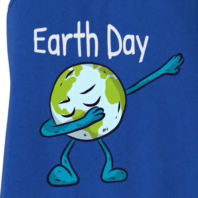 Day Of Earth Save The Planet Stop Global Warming Gift Women's Racerback Tank