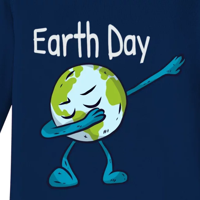 Day Of Earth Save The Planet Stop Global Warming Gift Baby Long Sleeve Bodysuit