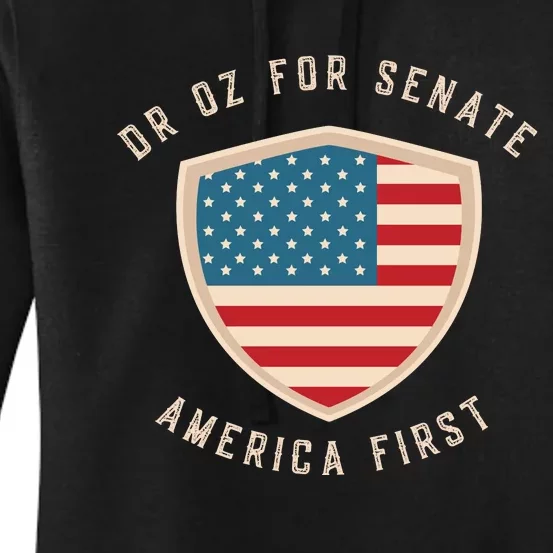 Dr OZ For Senate Women's Pullover Hoodie