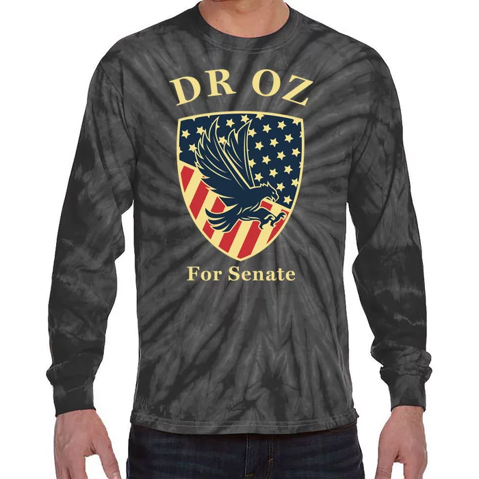 Dr OZ For Senate Tie-Dye Long Sleeve Shirt