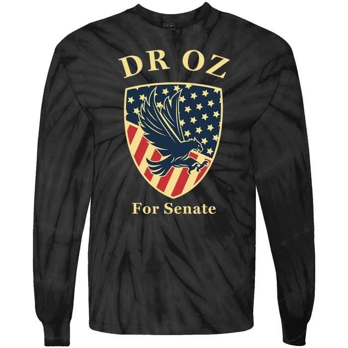 Dr OZ For Senate Tie-Dye Long Sleeve Shirt