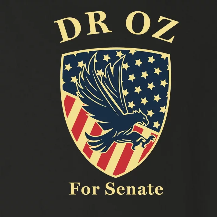 Dr OZ For Senate Toddler Long Sleeve Shirt