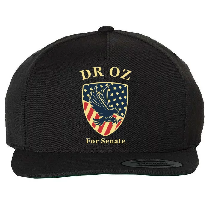 Dr OZ For Senate Wool Snapback Cap