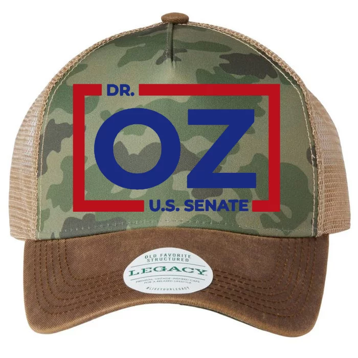 Dr. Oz For U.S. Senate Legacy Tie Dye Trucker Hat