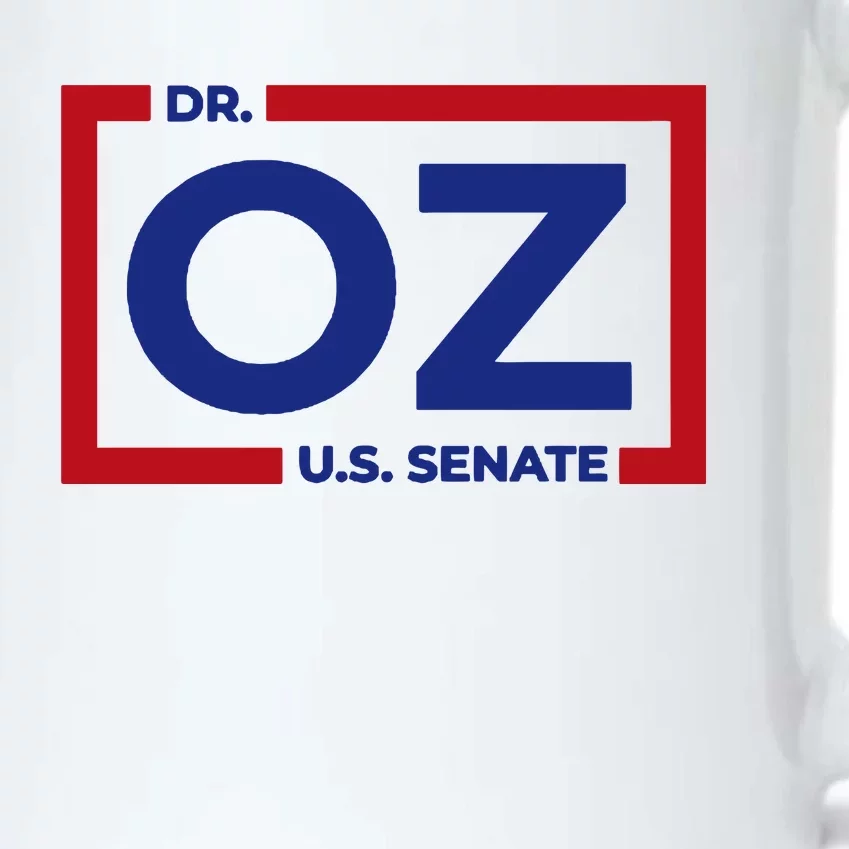 Dr. Oz For U.S. Senate Black Color Changing Mug