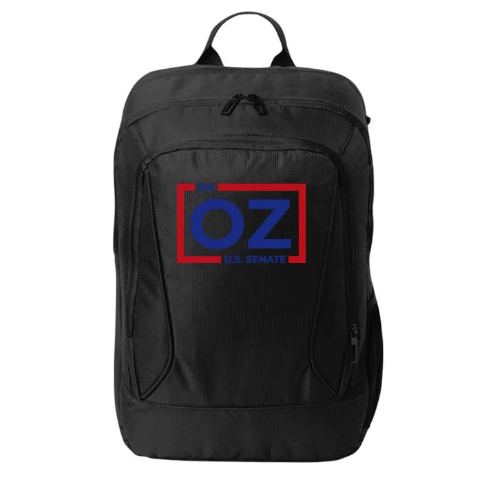 Dr. Oz For U.S. Senate City Backpack