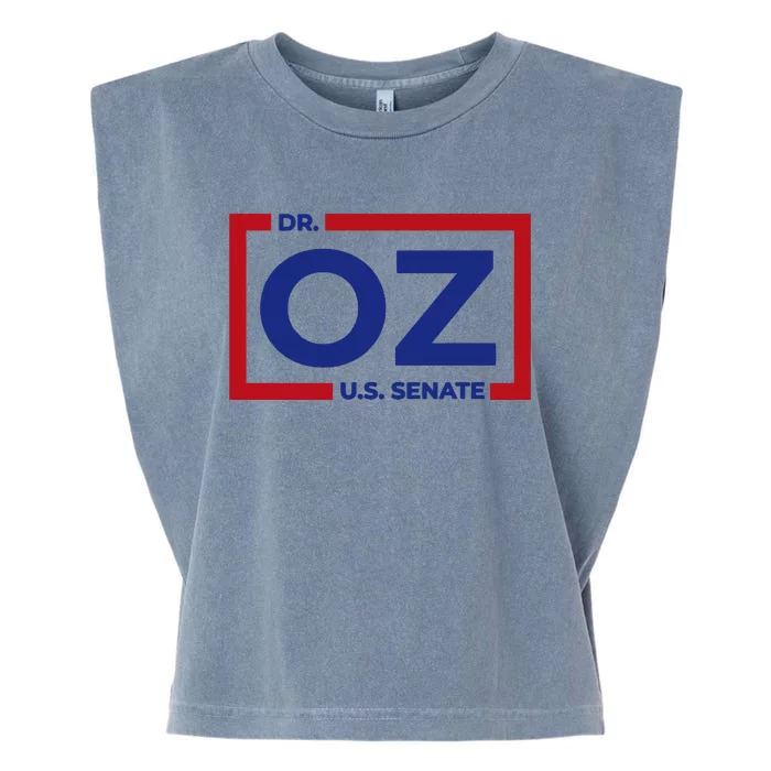 Dr. Oz For U.S. Senate Garment-Dyed Women's Muscle Tee