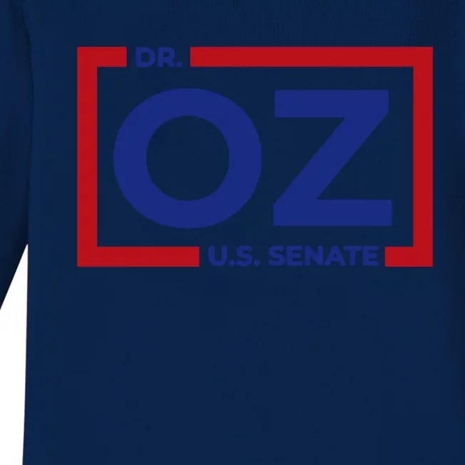 Dr. Oz For U.S. Senate Baby Long Sleeve Bodysuit