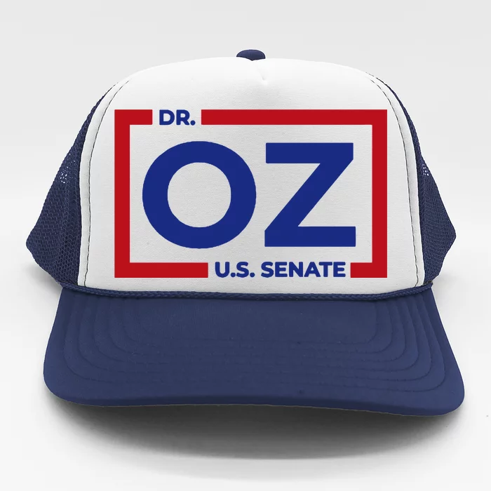 Dr. Oz For U.S. Senate Trucker Hat