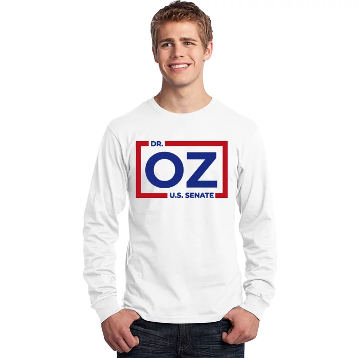 Dr. Oz For U.S. Senate Long Sleeve Shirt