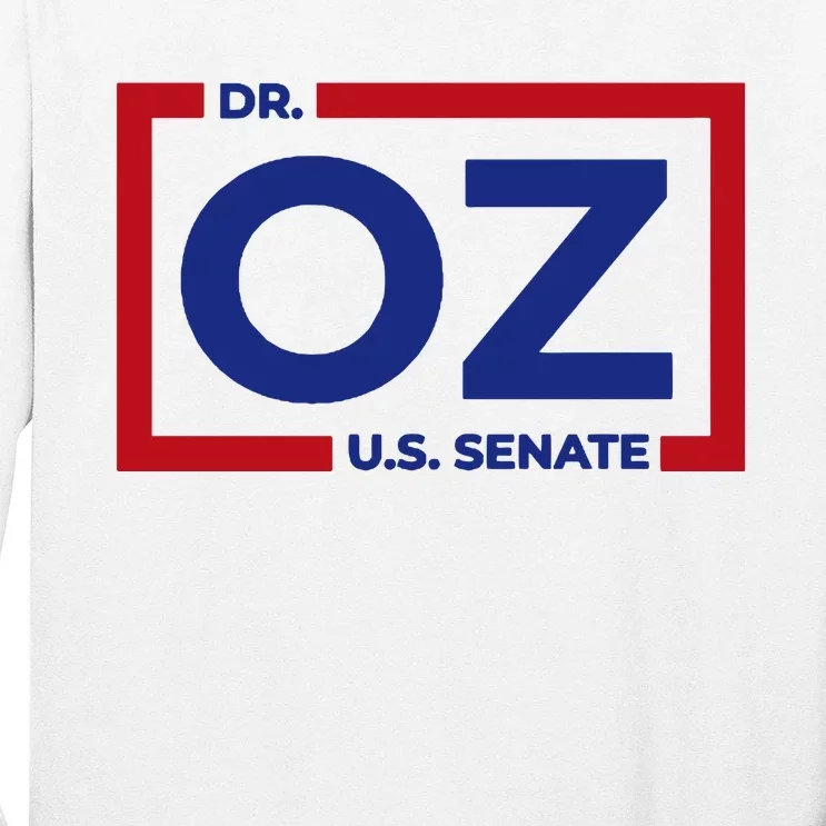 Dr. Oz For U.S. Senate Long Sleeve Shirt