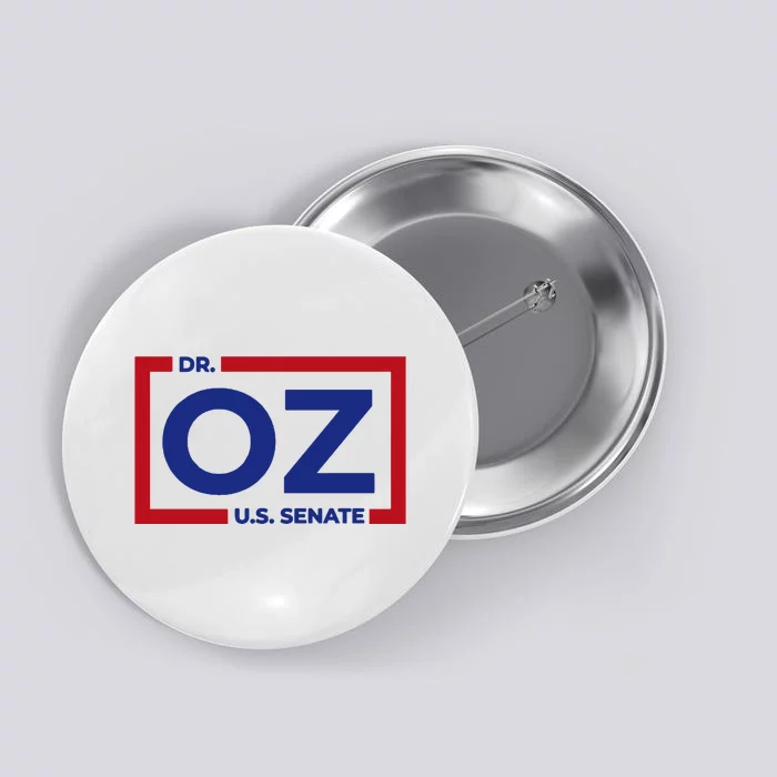 Dr. Oz For U.S. Senate Button