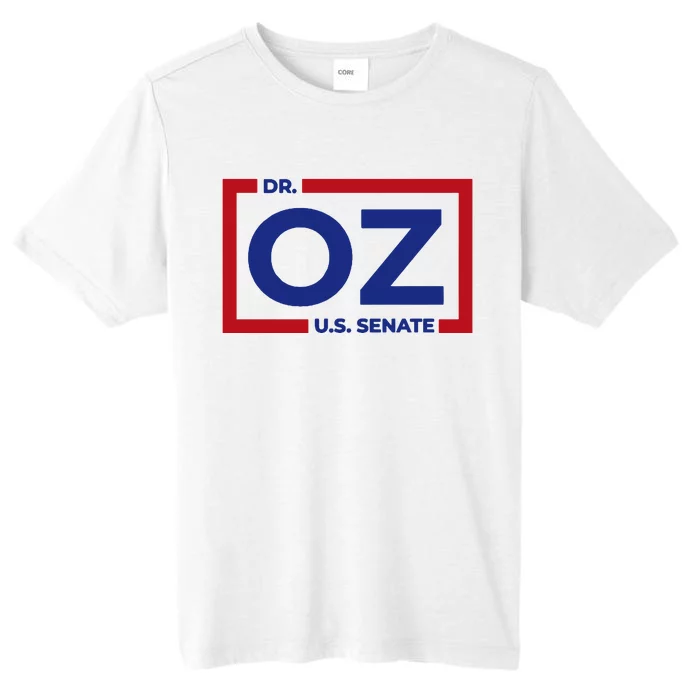 Dr. Oz For U.S. Senate ChromaSoft Performance T-Shirt