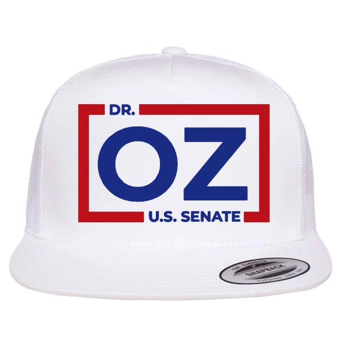 Dr. Oz For U.S. Senate Flat Bill Trucker Hat