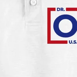 Dr. Oz For U.S. Senate Dry Zone Grid Performance Polo