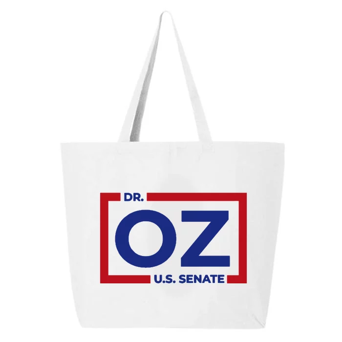 Dr. Oz For U.S. Senate 25L Jumbo Tote