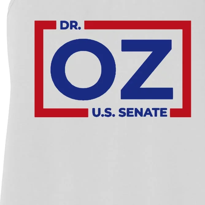 Dr. Oz For U.S. Senate Women's Racerback Tank