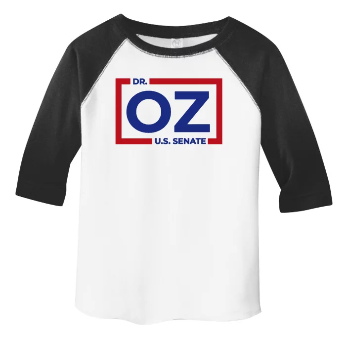 Dr. Oz For U.S. Senate Toddler Fine Jersey T-Shirt