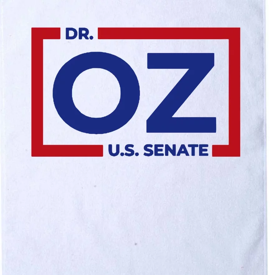 Dr. Oz For U.S. Senate Platinum Collection Golf Towel