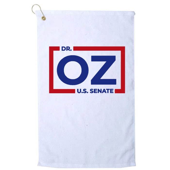 Dr. Oz For U.S. Senate Platinum Collection Golf Towel