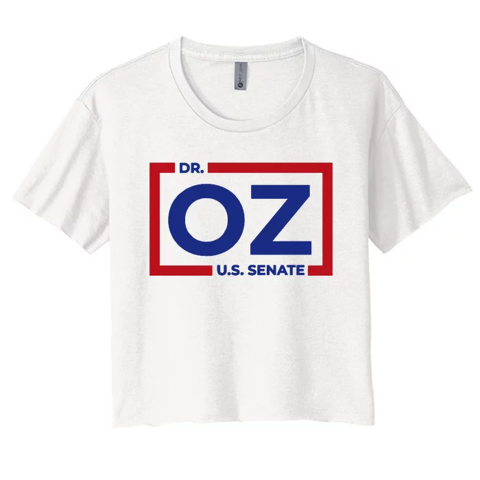 Dr. Oz For U.S. Senate Women's Crop Top Tee