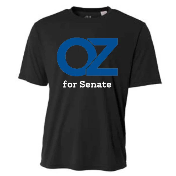 Dr OZ For US Senate Cooling Performance Crew T-Shirt