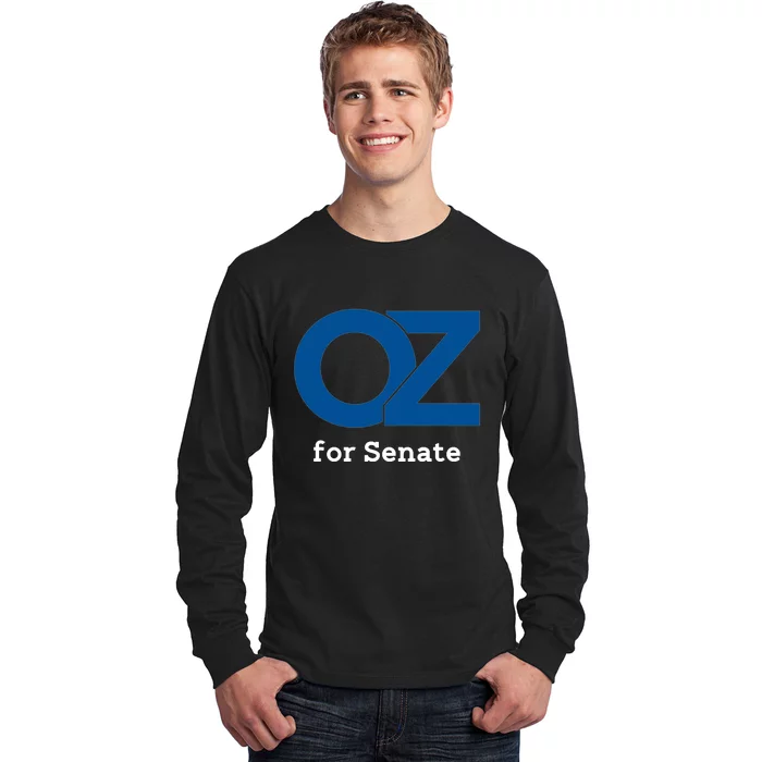 Dr OZ For US Senate Long Sleeve Shirt