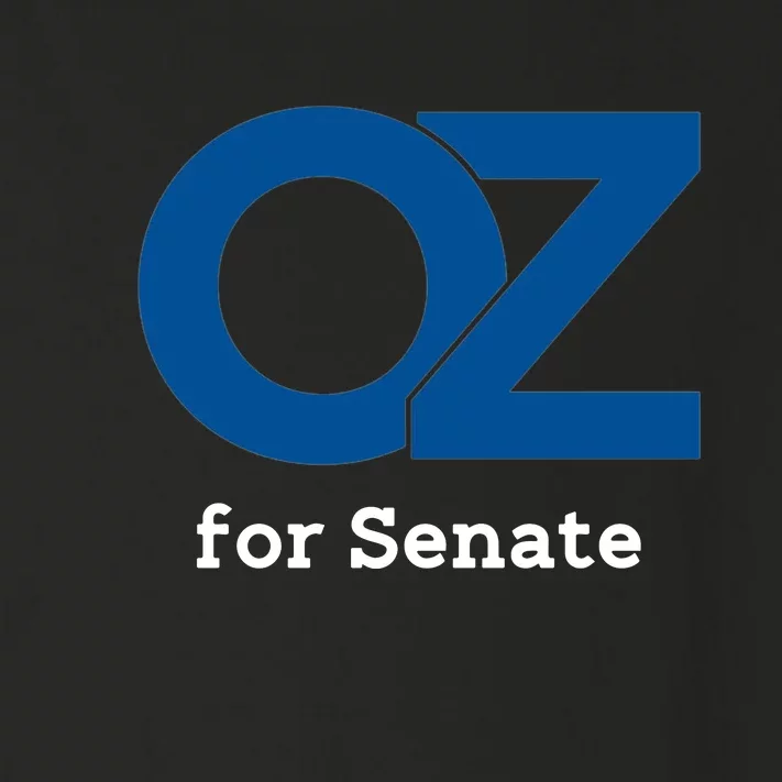 Dr OZ For US Senate Toddler Long Sleeve Shirt