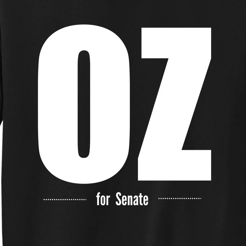 Dr OZ For US Senate Sweatshirt