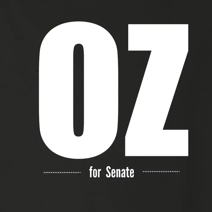 Dr OZ For US Senate Toddler Long Sleeve Shirt