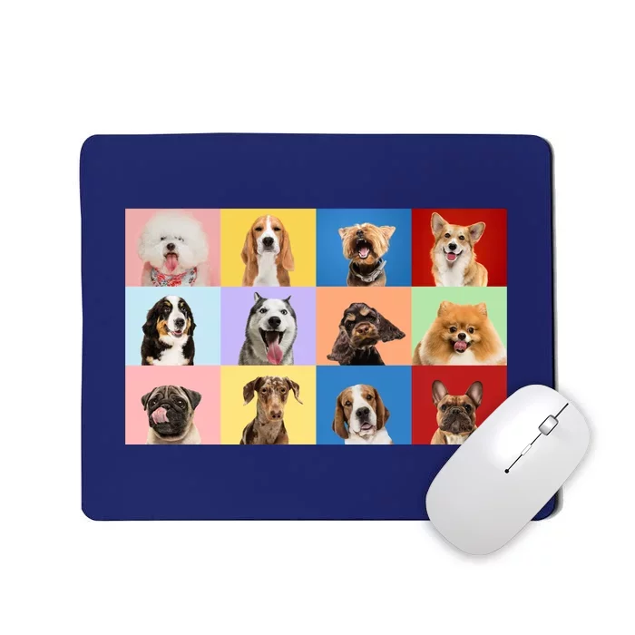 Dog Collage Mousepad